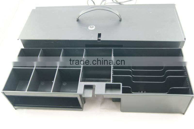 Bizsoft hot sales CS-POS CFT 460 Manual Open Flip Top POS money Drawer