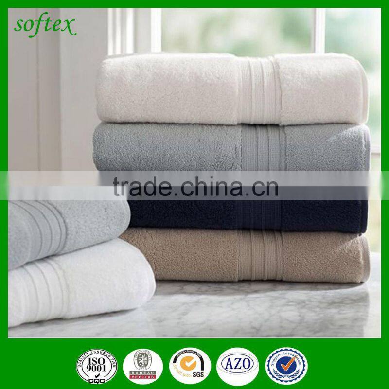 Eygipt 100% cotton luxury bath towel for star hotel