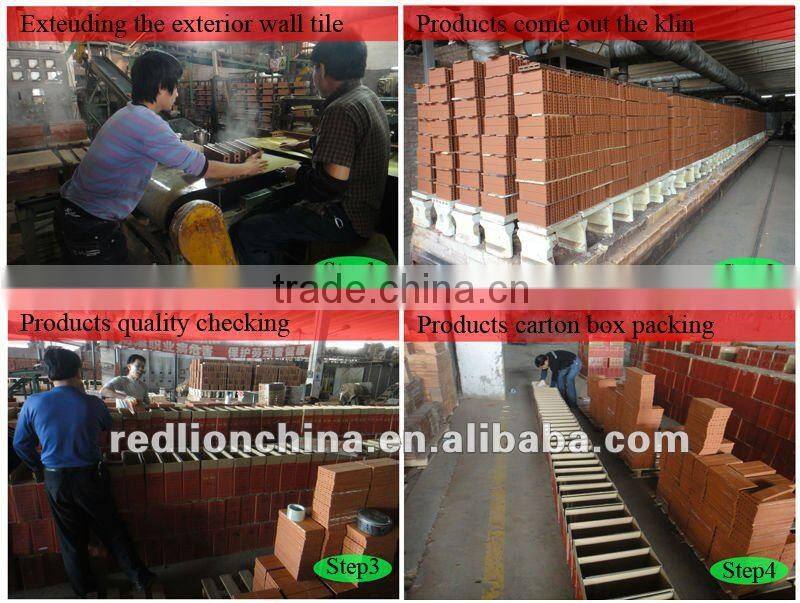 brick interior ceramic wall tiles MPO-002 240x60x10mm