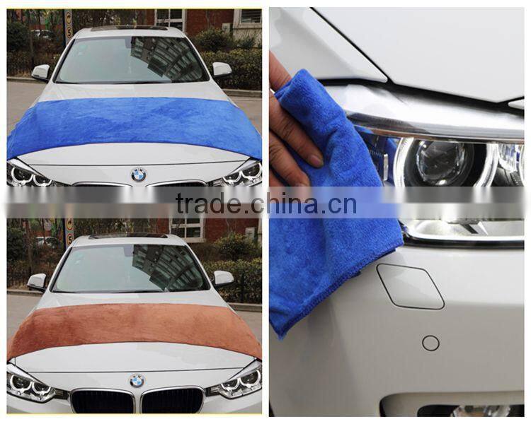 Super Soft Top Quality large and best microfiber drying towels for cars