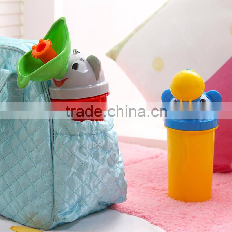 Baby urinals, car portable urinal, boy and girl leakproof children urine apparatus,
