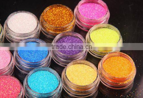 WHOLESALE GLITTER POWDER FOR DECORATION