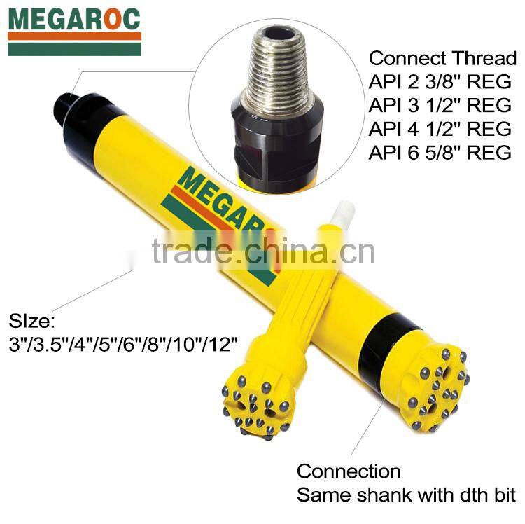 Mining drill dth rock hammer tools