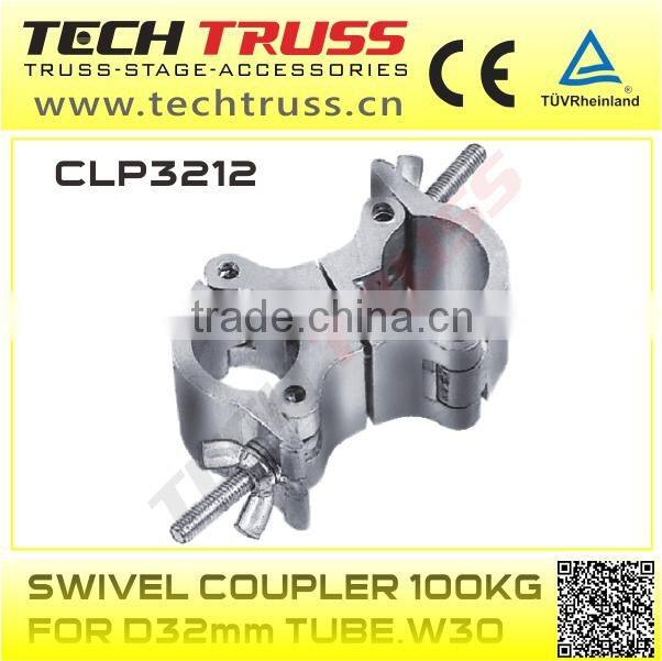 half coupler for D20mm tube,aluminium truss accessories!