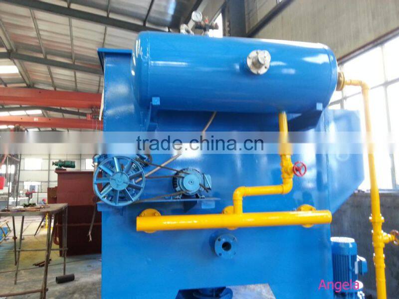 industrial sewage treatment plant with DAF process
