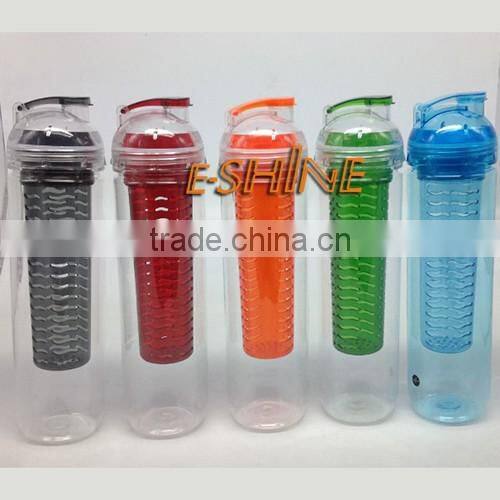 Fruit Infuser Bottle Sport Water Bottle