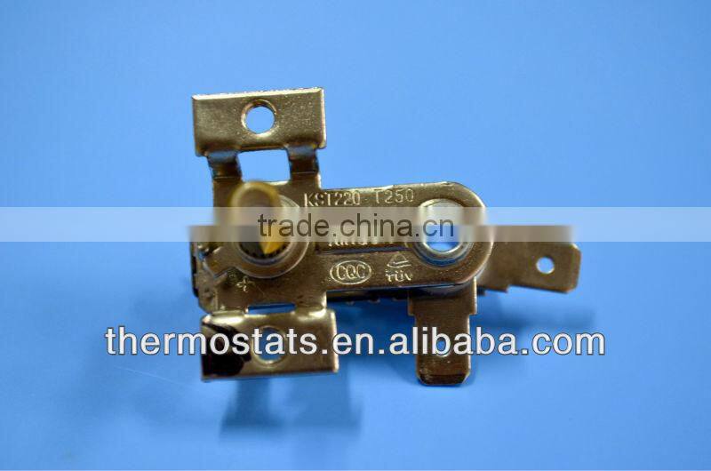 bimetal adjustable termostat/thermostat/termostato of oven style