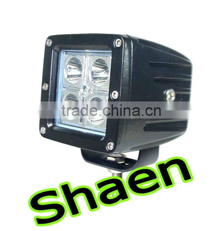 new style auto led work light 12W / auto led worklight / car led lamp