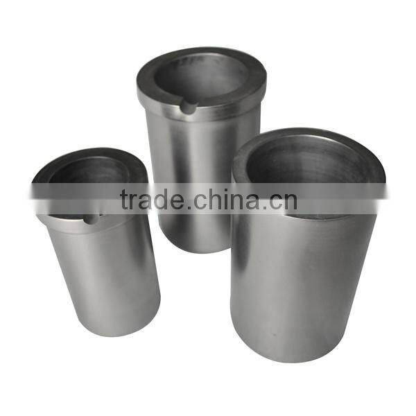 1KG capacity graphite crucible for melting metal