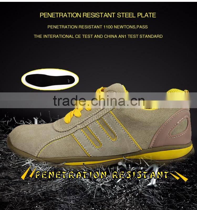 oil resistant europe standard wholesale brand safety shoes italy