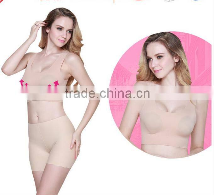 One piece type Seamless Bra Sports Vest Inner wear