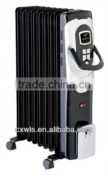 advanced oil heater LCD