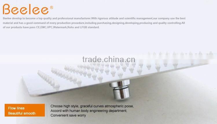 Bathroom accessories filtered shower heads rotating shower head stainless steel shower head
