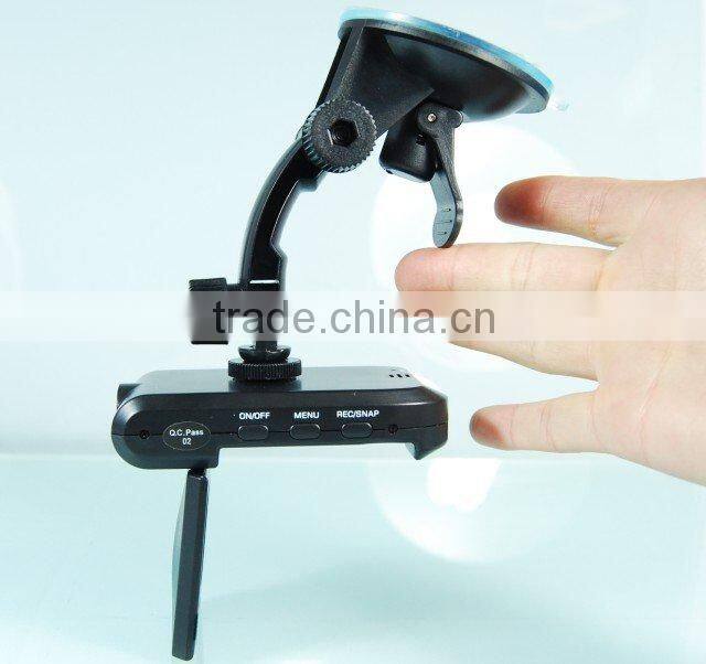 Car Mini DVR Blackbox with 2.5" TFT LCD Screen 120 degree wide lens 4 pcs IR(CL-071DV-B)