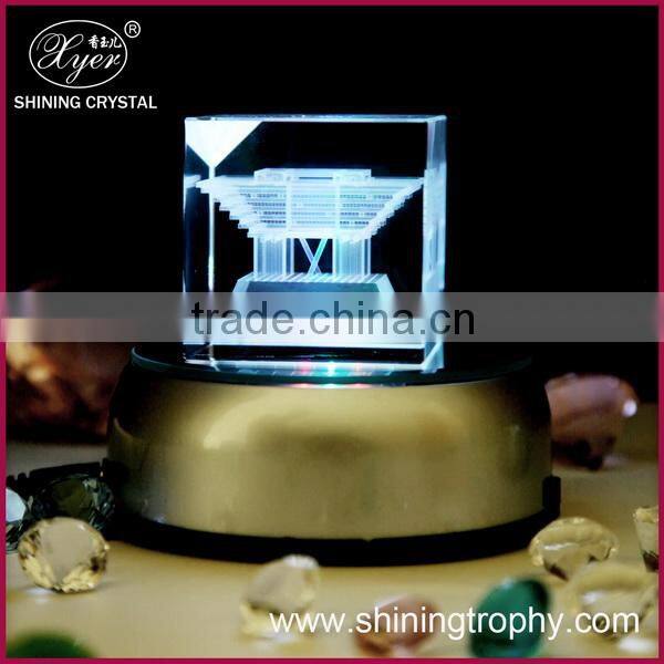 crystal 3d laser block