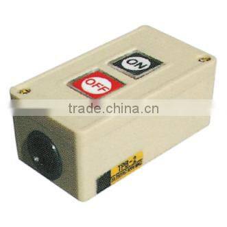 CNGAD ON-OFF TPB series 2-button electrical switch box(control box switch, pushbutton switch box)(TPB-2A)