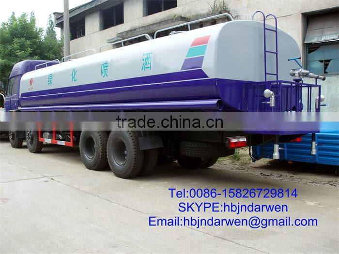 good price Dongfeng 9000L water truck spray heads