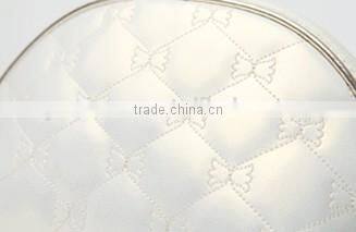 Wholesale fashion WHITE high-end cosmetic bag