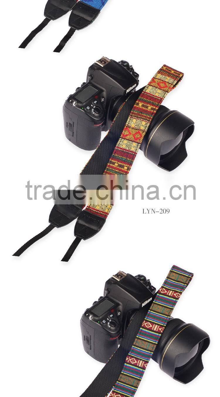 leather camera strap Vintage Universal Camera Shoulder Neck Strap Belt For SLR DSLR camera LYN-205