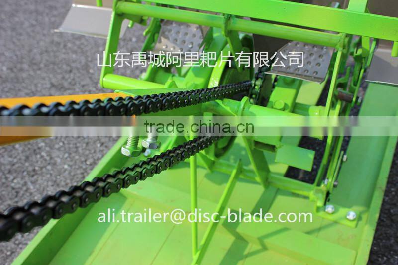 Agrucultural Hot Sale Two Rows Hand Rice Transplanter