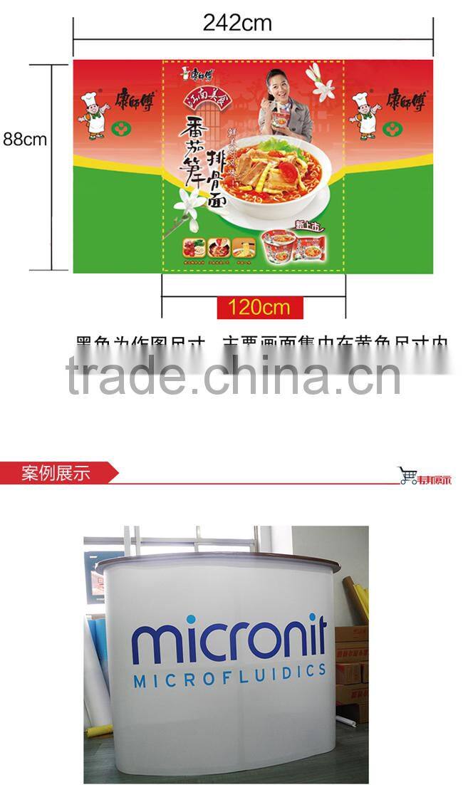 Promotion Folding Aluminum Advertising Table