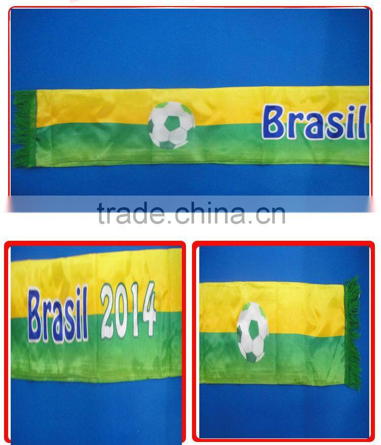 130*14cm polyester scarf,single layer scarf,sports scarf