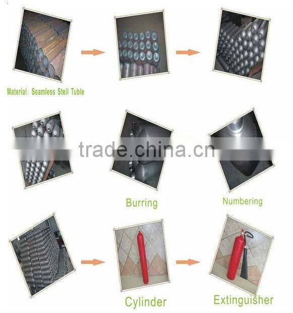 fire extinguisher hose and horn