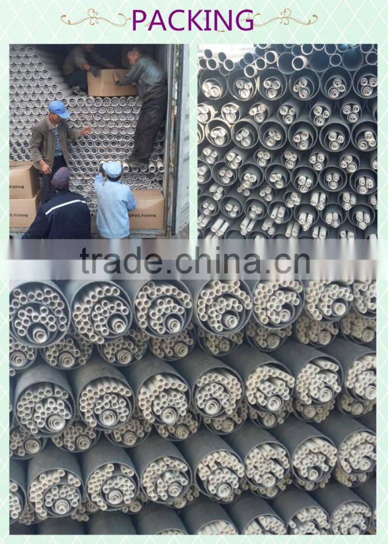 ASTM standard water well pvc pipe made in China