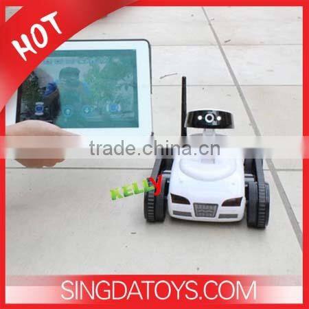 New Model Wifi 4CH Real-Time Transmission Remote Control Baby Car