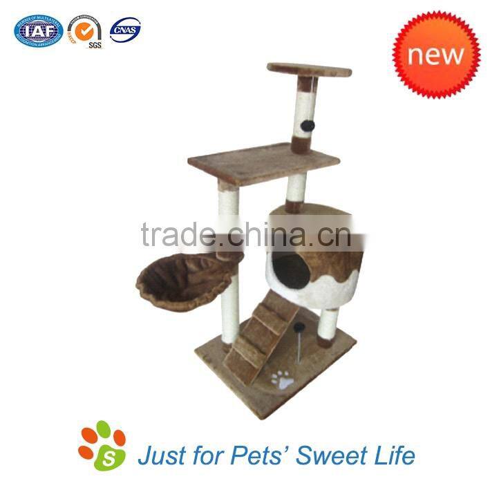 Wholesale cat tree scratching post condo