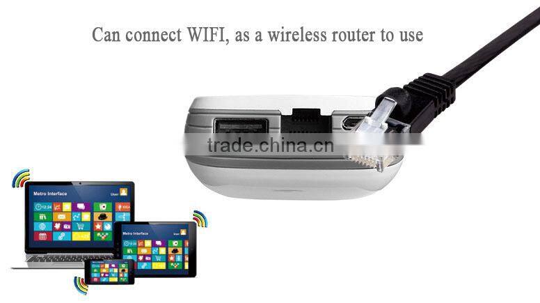 3g wifi router with sim card slot with power bank,power bank 3g wifi router