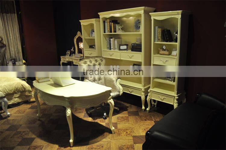 high quality 5331# new classical europe writing desk and desk chair