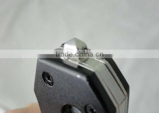 Multi-function Folding Survive Knife with LED light/belt Cutter/Fire Starter