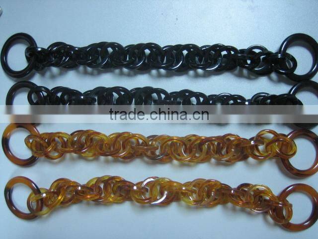 plastic chain/acrylic chain/resin chain