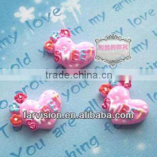 flat back and kawaii resin bowl cabochons for DIY phone case decoration