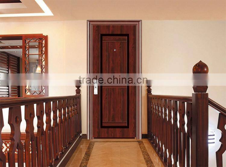 Main entrance iron single gate door designs/moedels for home
