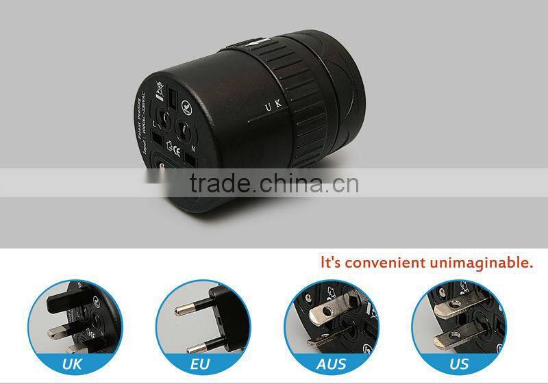 Best Selling Products in Europe Promotional gifts International world travel adapter