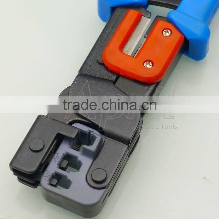 Modular Plug Crimping Tool G-376M