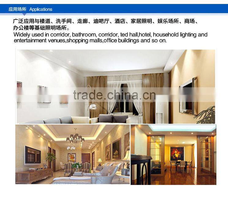 5w 8w 4inch LED downlight COB led down lamp led ceiling downlight