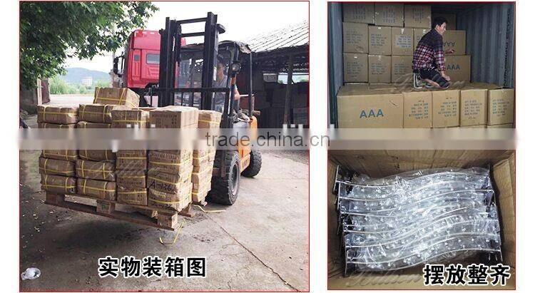 Buy direct from china factory tube bar hanging hooks metal supermarket display hook