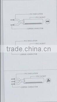 18AWG conductor PVC jacket 7A SJT/SGTW/SJTO/SJTOW cable