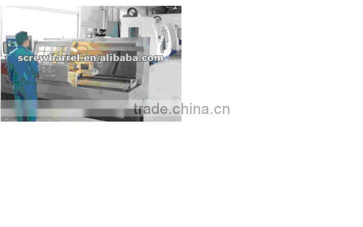 bimetallic Cobalt base alloys screw barrel for plastic injection mold machine