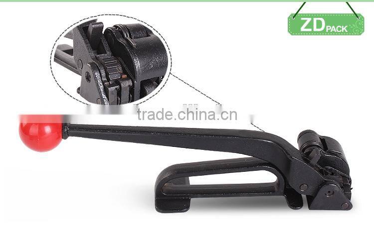 S290 Manual Standard Steel Strapping high tensile Tensioner Regular Duty strapping with 3/8",1/2",3/4"