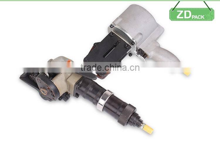 FKZS-32 Square handle pneumatic operated strapping and sealing machine