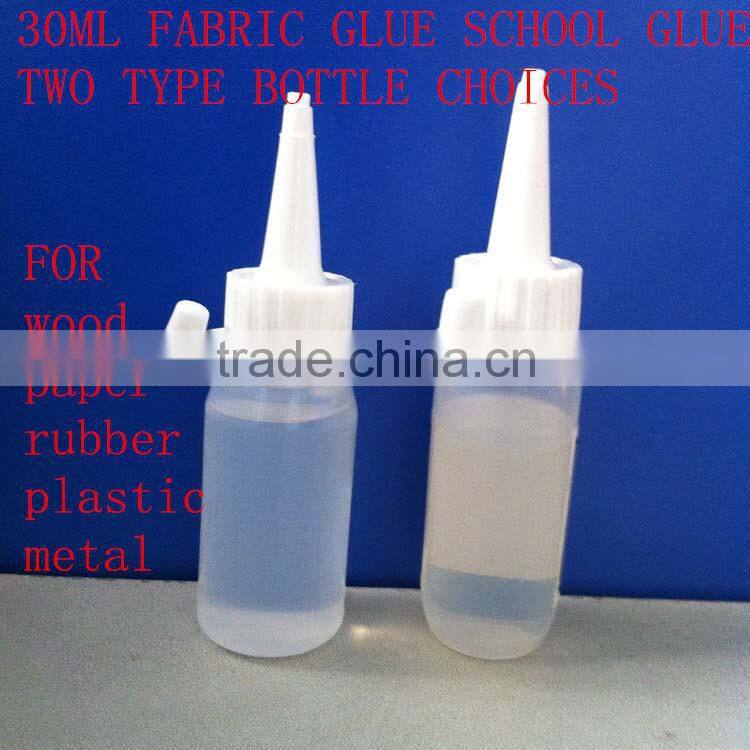 All purpose Craft Clear Glue For school use in plastic bottle