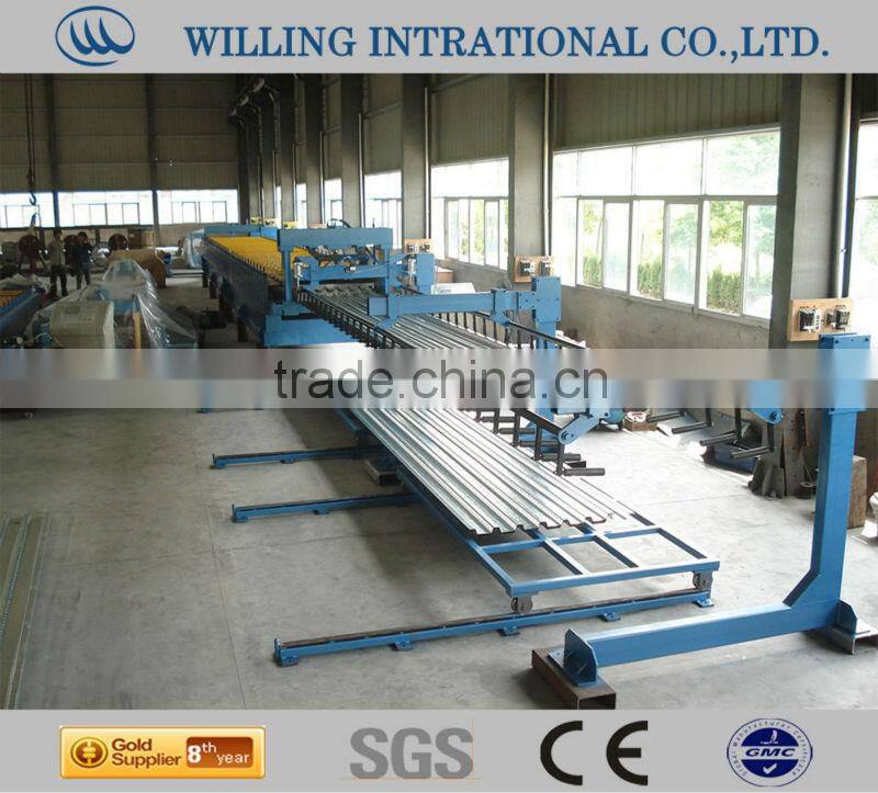 Competitive Price steel decking machine