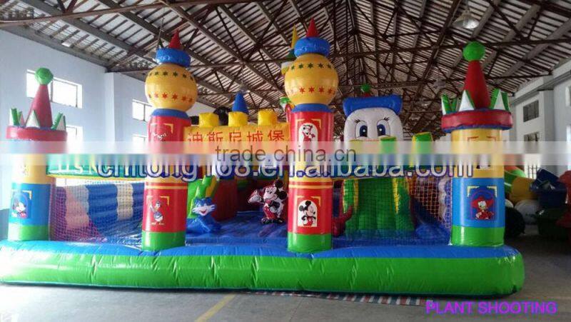 Mickey Mouse Kids Inflatable Jumping Castle