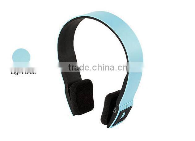 stylish mobile phone bluetooth wireless stereo headphone headset stereo earphone for x1