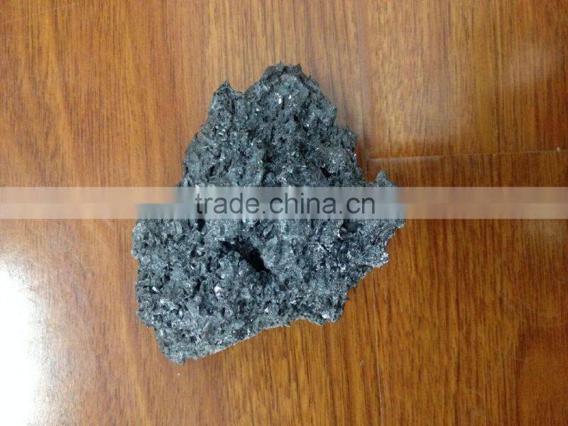 Green silicon carbide abrasive