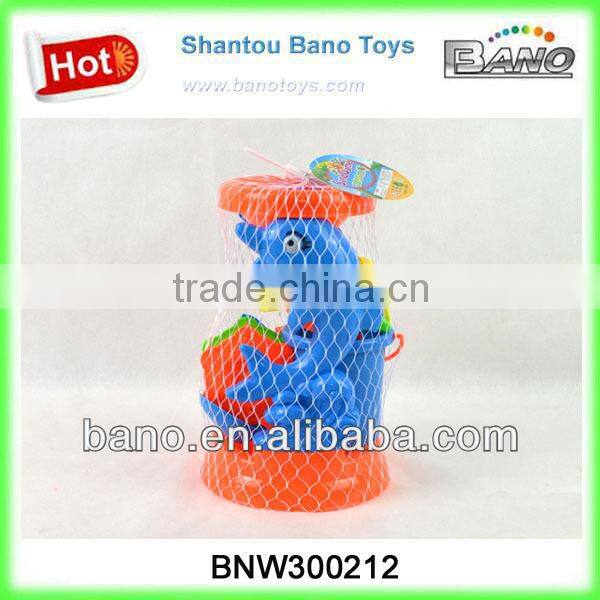 Plastic Beach Toys Kit Kids 6pcs BNW300212